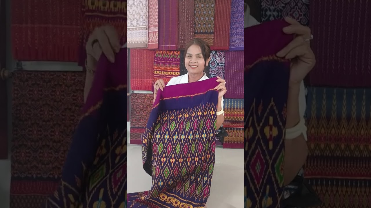 #ผ้าไหมสุรินทร์กับขวัญชนก วันที่20มค 69  สนใจ 0952939326