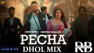 Pecha Dhol Mix Gur Sidhu X Deepak Dhillon Ft.Dj AK 1411 Beatz (Ultimate Dhol Beat Nation)