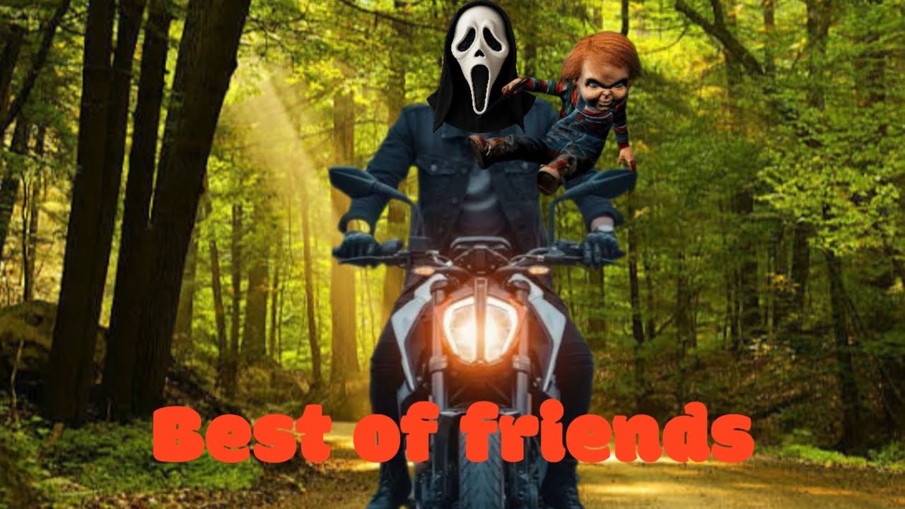 The Ghostface and Chucky collab you never knew you needed…(Dbd 2v8)