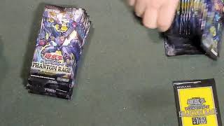 開封：遊戯王 PHANTOM RAGE BOX(初回生産限定版)(+1ボーナスパック 同