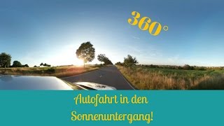 360 Grad Autofahrt Voll Karacho Durch Den Süden