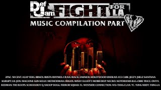 Def Jam Fight For LA Music Compilation Part II ft @SantanaMoss15  *Read Description for Timestamps*