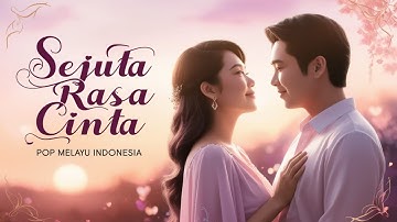 Sejuta Rasa Cinta – Lagu Pop Melayu Romantis Terbaru 2024 | Official Lyric Video