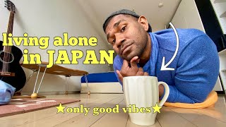 Living alone in Japan-shopping, school, lunch & good vibes