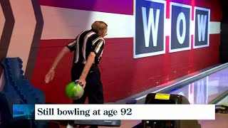 92-year-old bowler still hitting the lanes