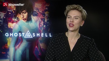 Interview Scarlett Johansson GHOST IN THE SHELL
