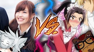 Japanese Highschools vs Anime Highschools (feat. Gaijin Goombah)