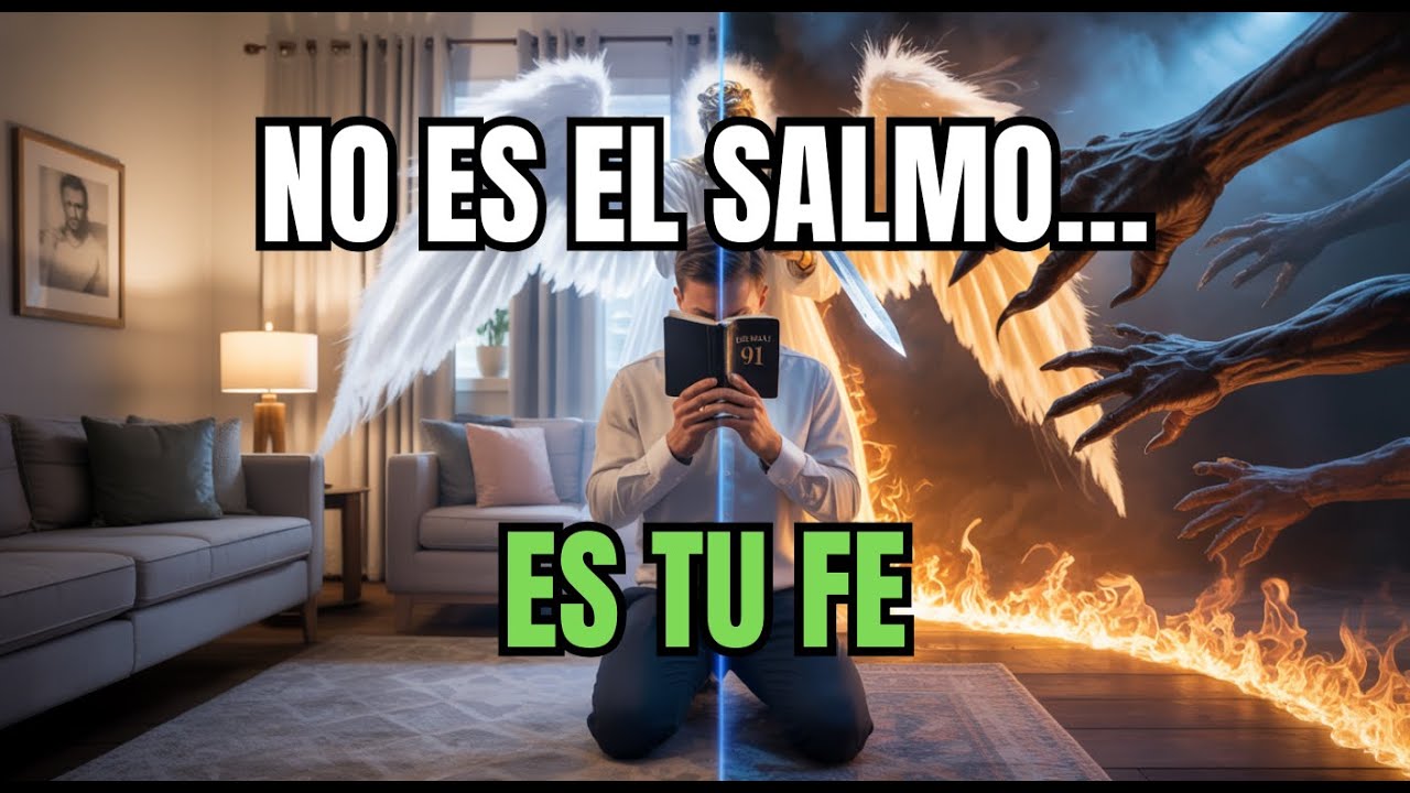 Lo que sucede cuando oras el Salmo 91 con fe (Activación Real)
