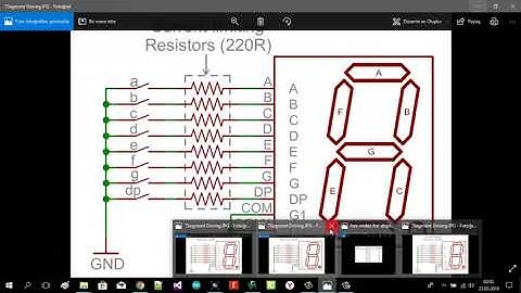 Ders 11 (7 Segment Display)