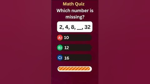 Fast Math Quiz – Can You Get All 3 Right in 5 Seconds? 🧠