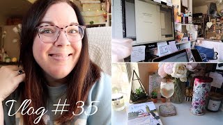 Upload day! Plus book cover &amp; title reveal for my next novel! | Vlog #35 2022