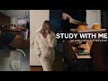 I FAILED AN EXAM: Study With Me Vlog (My Study Routine)