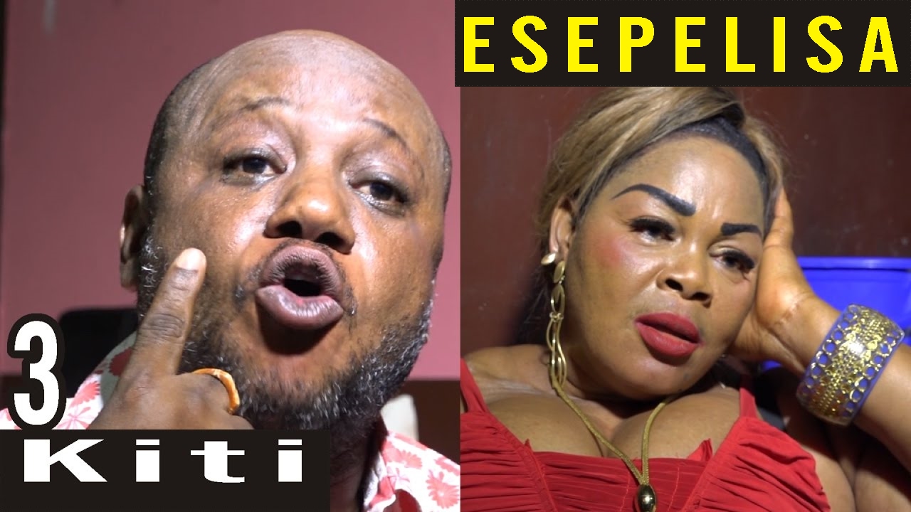 KITI 3 Modero,Mayo,Elko,Souzy,Viya,Moseka ESEPELISA THEATRE CONGOLAIS NOUVEAUTÉ 2017 Paris France