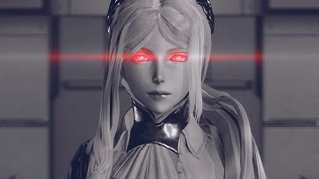 Nier : Automata "Bunker destruction" - How the game actually starts... (SPOILERS)