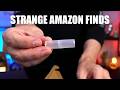 Testing strange  useful amazon gadgets