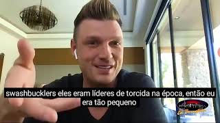 Entrevista com Nick Carter no The Ed Bernstein Show-LEGENDADO!