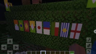 make the many country in minecreaft🇲🇲🇷🇺🇵🇹🇦🇷🇧🇷🇻🇳🇮🇳🇯🇵🏴󠁧󠁢󠁥󠁮󠁧󠁿