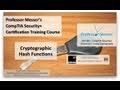 Master Cryptographic Hash Functions for Security+ SY0-301 📚