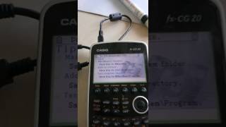 Exiting Examination Mode for CASIO FX-CG20