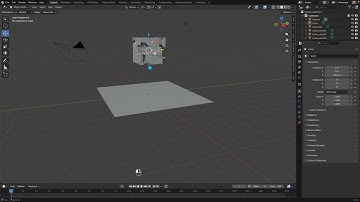 Broken Animation 01 - Khối Cude bể vỡ