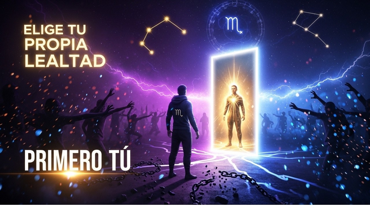 ESCORPIO: Aprenderás A Ser Leal Contigo Mismo Primero