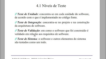 T2Ti ERP Lite - C# - Compras - Video Aula 04 - Testes de Software