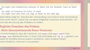 Behebung des Fehlers Invalid hook call in React mit Material-UI