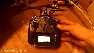 How to: Bind spektrum sat in CF WITHOUT receiver