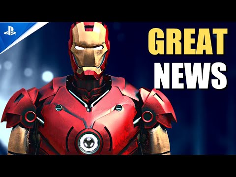Unreal Engine 5 Brings Iron Man to Life