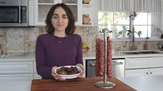 Lilyth Makes Armenian Sharots - Heghineh Cooking Show