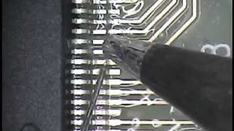 How to use Shape B; drag soldering