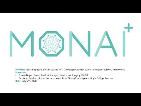 MONAI – An Open Source Framework for AI Development in Medical Imaging