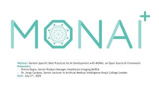 MONAI – An Open Source Framework for AI Development in Medical Imaging