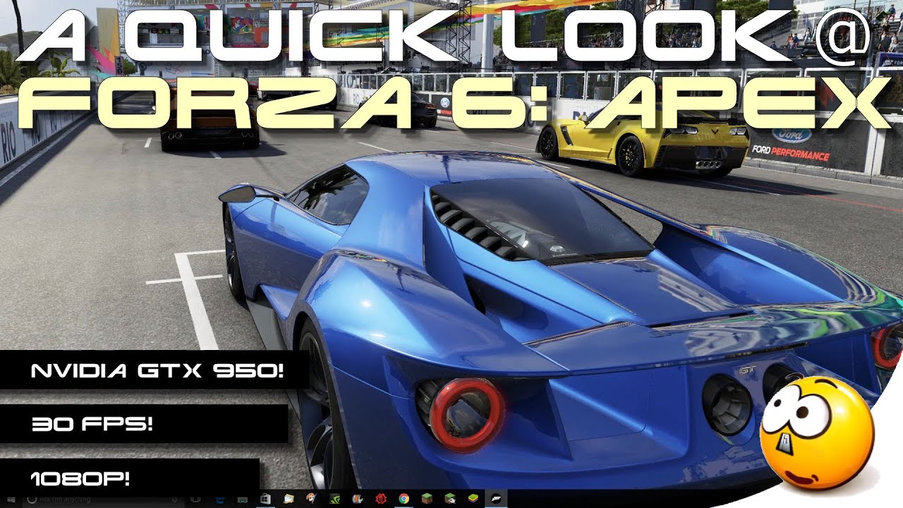 Forza Motorsport 6: Apex Gameplay (PC HD) [1080p60FPS] 