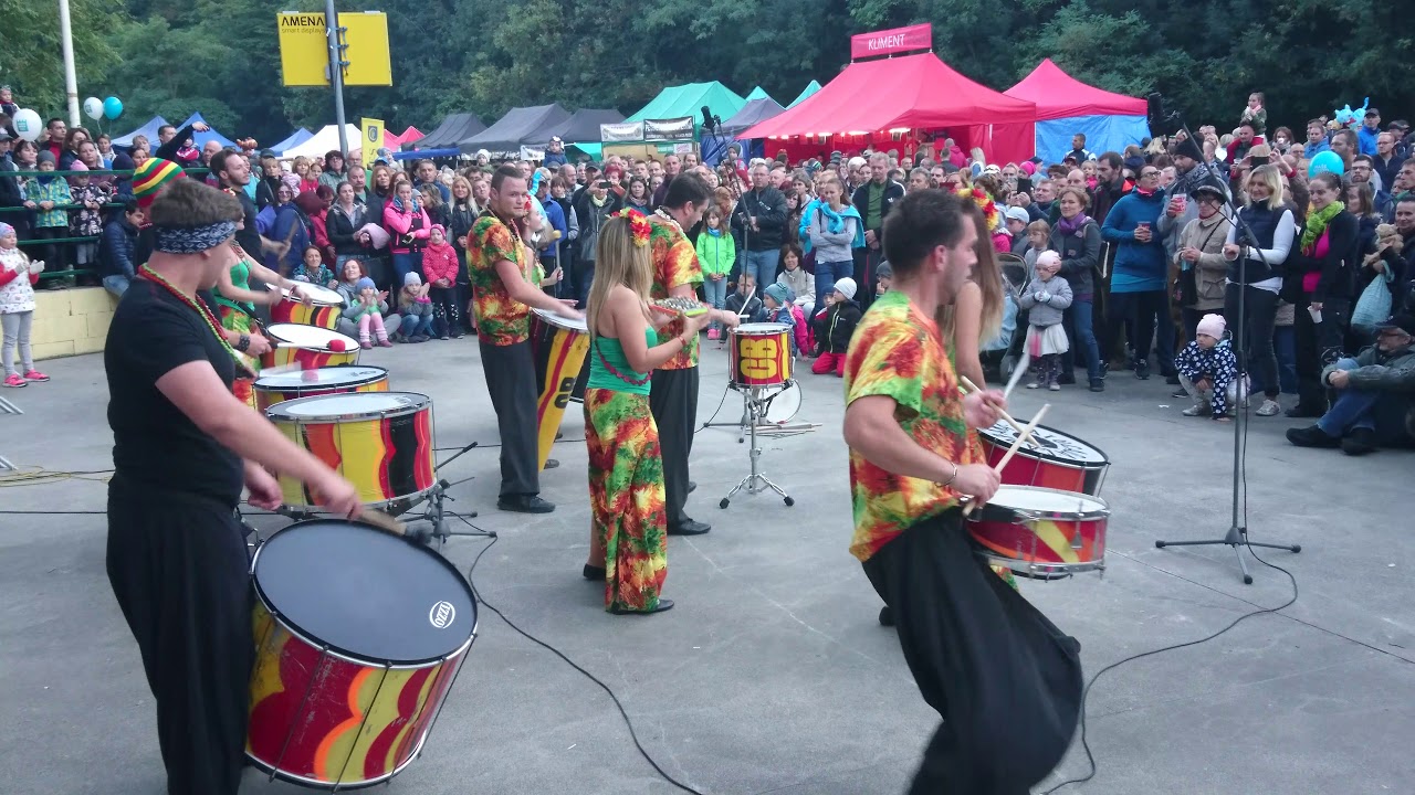 Campana Batucada,  Bratislava 29.9 2018