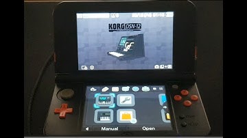 Korg DSN-12 winter jam (on 3DS XL)