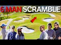 Good Good Plays America's Greatest Golf Holes | 6 Man Scramble | PART 1