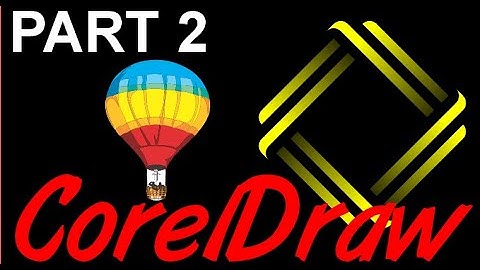 Corel Draw Tips & Tricks Not as Easy just a few steps to draw this PART 2