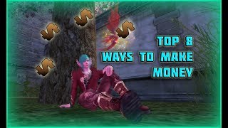 PWI - Top 8 Ways To Make Money!! @KymsplatGaming
