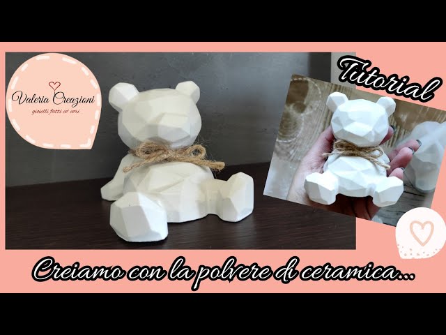 Creiamo con la polvere di ceramica! #tutorial con #craspire 