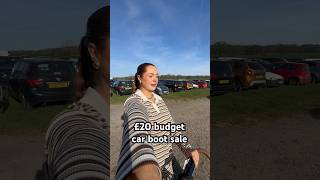£20 budget at a car boot sale