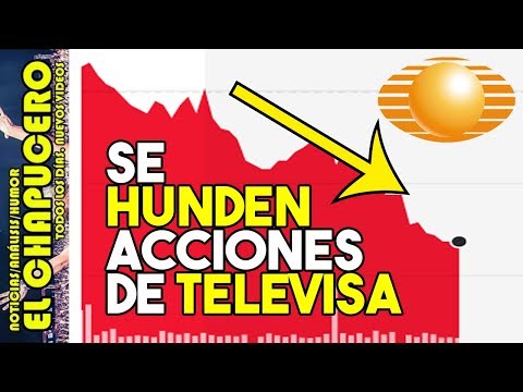 JUEVES NEGRO PARA TELEVISA EN LA BOLSA. AQUÍ TE DECIMOS POR QUÉ