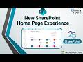 New SharePoint Home Page Experience | Enable the New SharePoint UI in Admin Center (Step-by-Step)