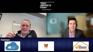 Tech Snippets Today – Tobias Dengel, President of WillowTree, with Joseph Raczynski