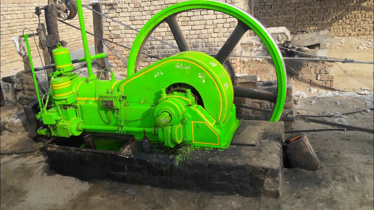 Kalam Engine old blockbuster Kala desi diesel engine 18 hp ka kala engine kala oil ...