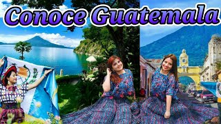 Guatemala En Un Solo Video CONOCE GUATE