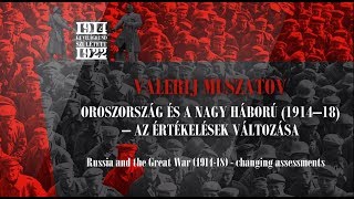 Valerij Muszatov előadása – Új világrend született nemzetközi konferencia