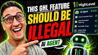 This GoHighLevel Feature Should Be ILLEGAL… (AI Agent Demo)