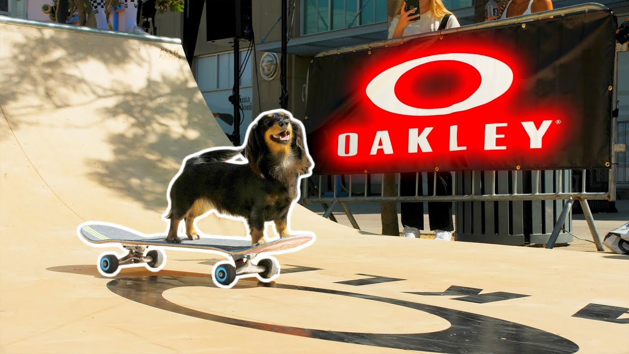 KEEN RAMPS x OAKLEY DAY OF SKATE | Chris Haslam Mini Ramp Destruction