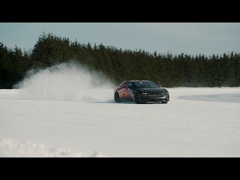 Lucid Air | Winter Testing